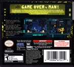 Nintendo DS Aliens Infestation Back CoverThumbnail
